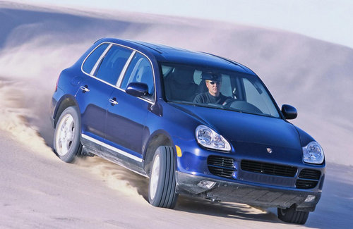 2011款保时捷卡宴3.6蓝色 天津现车热销