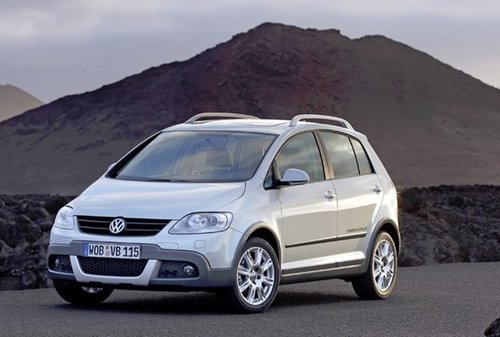 大众汽车高尔夫跨界车型——CrossGolf