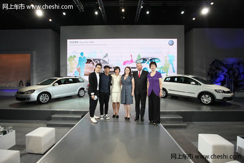 大众进口CrossGolf及Golf旅行轿车发布