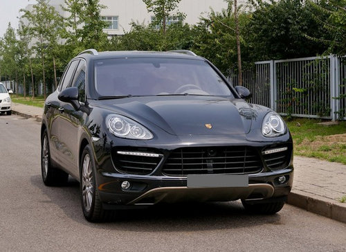 进口新保时捷卡宴现车天津长泰国庆热销