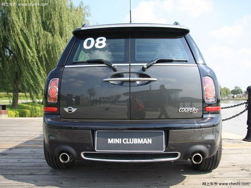 2011款MINI Cooper五门版 天津现车到店