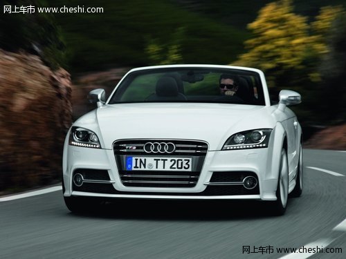 奥迪TT深圳最高现金降7.08万元 有现车