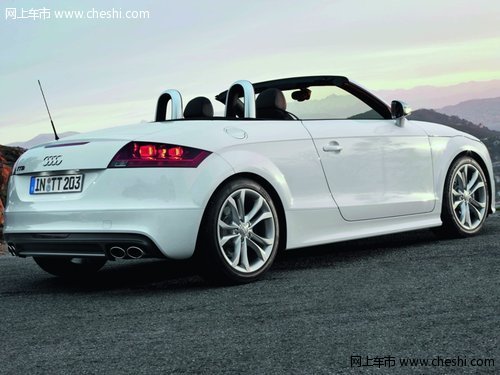 奥迪TT深圳最高现金降7.08万元 有现车