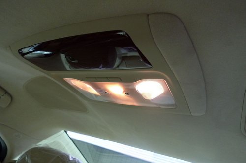 2011南京国际车展实拍雷克萨斯LS460L