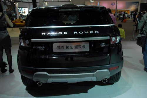2011南京国际车展实拍路虎揽胜极光