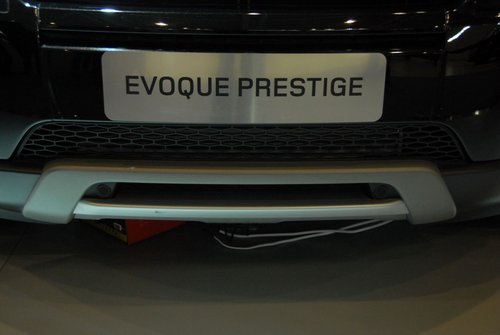 2011南京国际车展实拍路虎揽胜极光