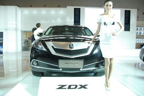 2011南京国际车展实拍讴歌ZDX