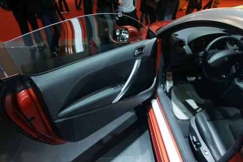 2011南京国际车展实拍进口标致RCZ