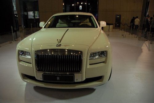 2011年南京国际车展豪华车展台(二)