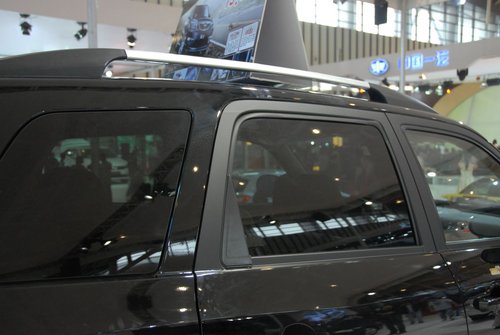 2011南京国际车展海马骑士SUV实拍