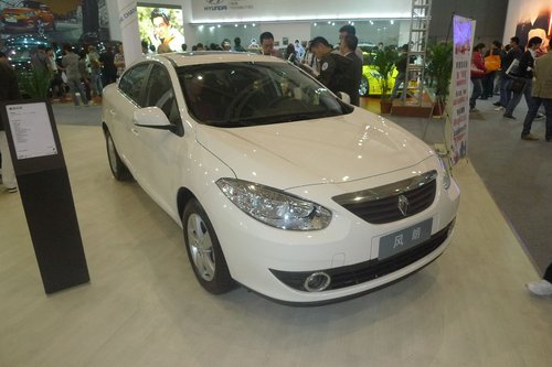 2011年南京国际车展进口展台