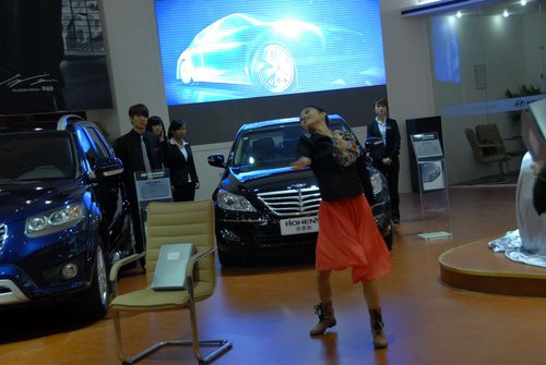 进口现代FS南京国际车展上市及车展实拍