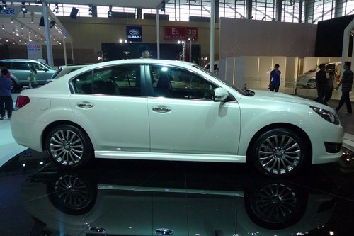 2011年南京国际车展进口展台(二)
