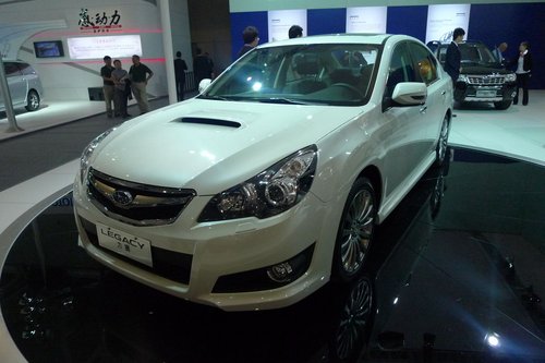 2011年南京国际车展进口展台(二)
