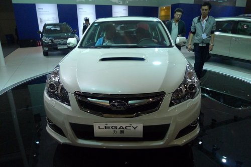 2011年南京国际车展进口展台(二)