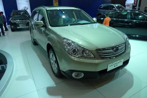 2011年南京国际车展进口展台(二)