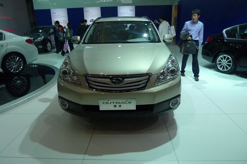 2011年南京国际车展进口展台(二)