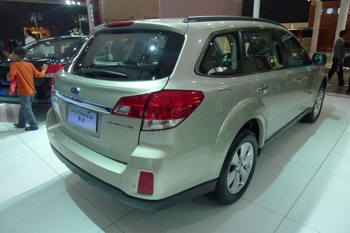 2011年南京国际车展进口展台(二)