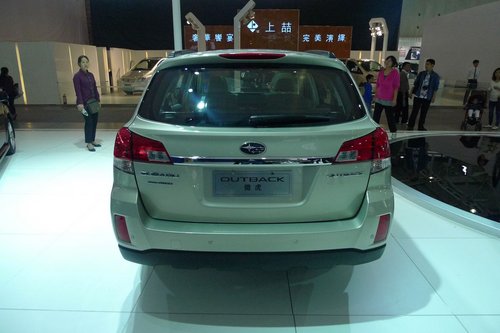 2011年南京国际车展进口展台(二)