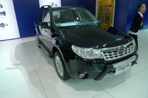 2011年南京国际车展进口展台(二)