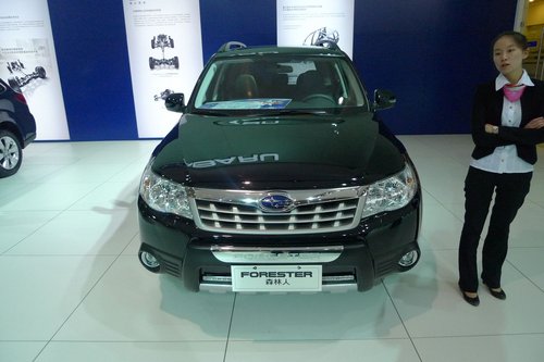 2011年南京国际车展进口展台(二)