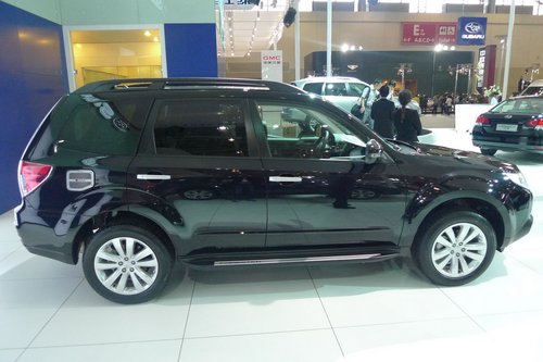 2011年南京国际车展进口展台(二)