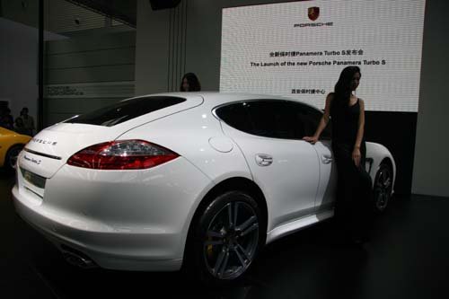 西安车展 保时捷panamera turbo s发布