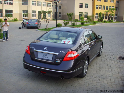 新天籁 兰州地区购车最高享2.8万元优惠