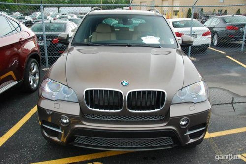 2012款宝马X5美规版天津港颜色齐全低价