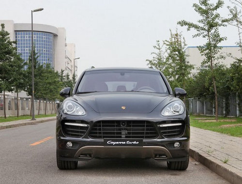 2011款保时捷卡宴美规版天津港口低价售