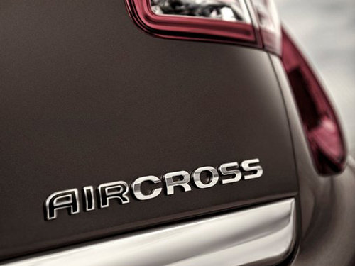 雪铁龙C4 Aircross跨界SUV发布 明年上市
