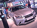 配3.5升V6引擎 雷克萨斯推GS350 F运动版