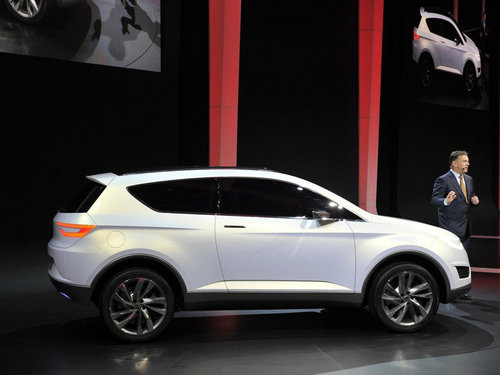 西亚特入门级SUV-IBX将量产 2014年推出