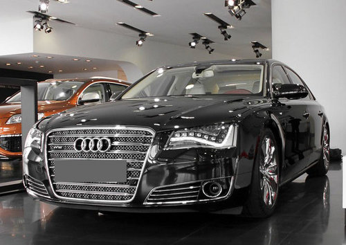 2011款奥迪A8L大功率豪华版 天津港现车