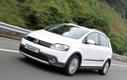 进口大众CrossGolf Golf旅行车盛大发布
