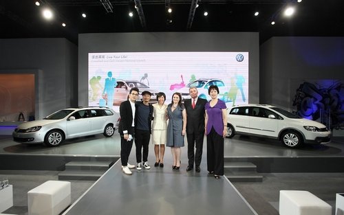 进口大众CrossGolf Golf旅行车盛大发布