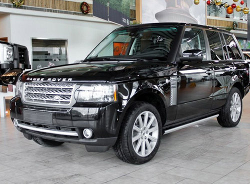 新路虎揽胜系列天津港现车最新优惠报价