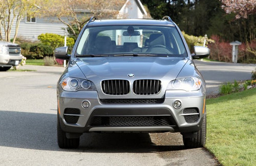 2012款美规版宝马X5天津港店内现车热销