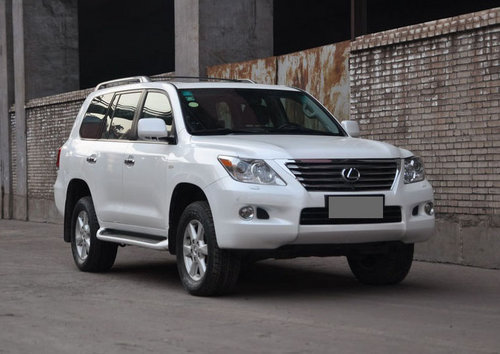 新雷克萨斯(凌志)LX570 天津现车到店_天津车