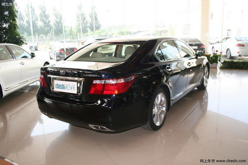 优惠幅度大 雷克萨斯最高优惠上100000元