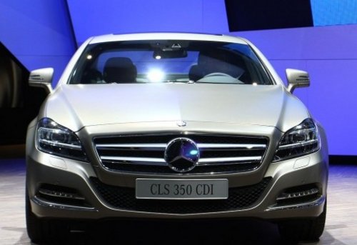 全新奔驰CLS今日正式上市 预售80万元起