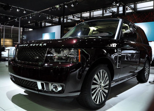 2012款路虎揽胜行政版  天津港现车售卖