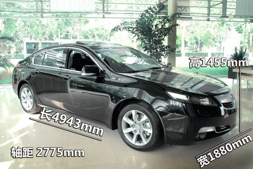 讴歌Acura TL 2012款4S店实拍