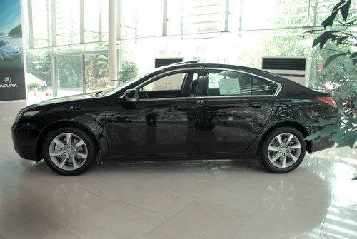 南京讴歌Acura TL 2012款雨田4S店实拍