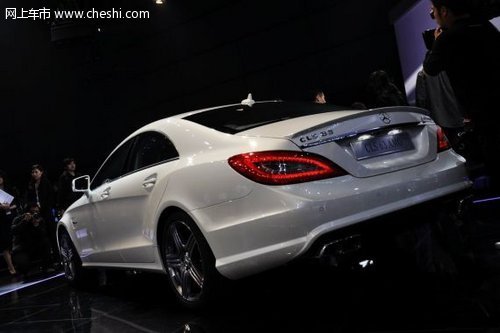 奔驰新一代CLS上市 售价76.8-177.8万元