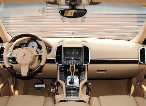 保时捷卡宴系列2011款天津港现车优惠售