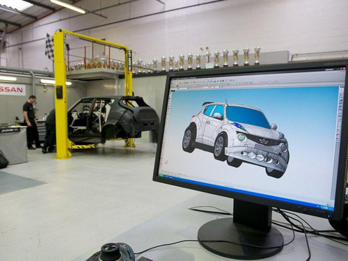 日产打造Juke-R 搭3.8升V6双涡轮发动机