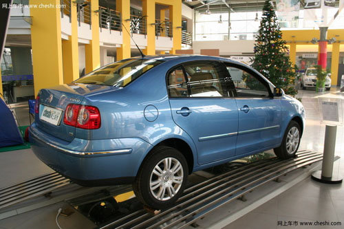 Polo现车销售 兰州购车最高可送1吨汽油
