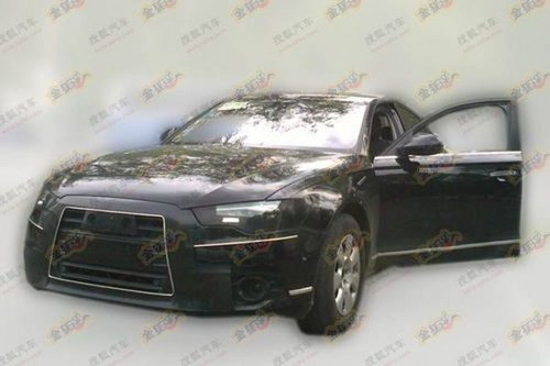 動力或沿用現(xiàn)款 奧迪A4L國內(nèi)諜照曝光