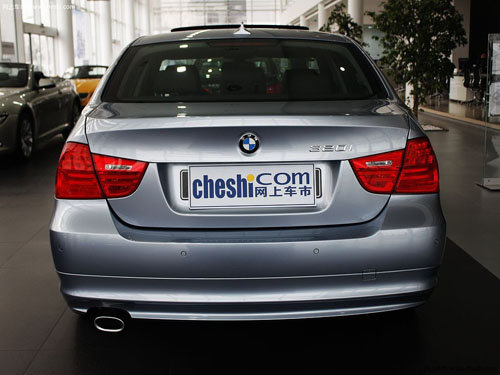 现购华晨宝马3系最高可享受6.4万元优惠